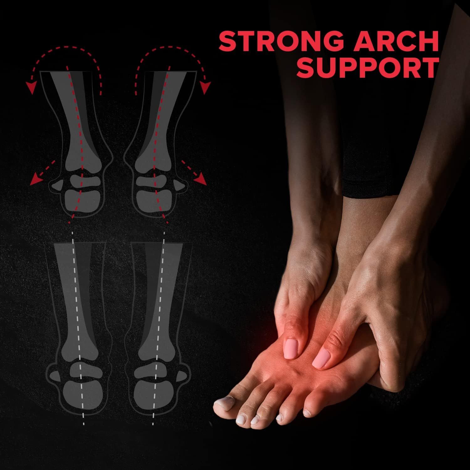 Gel shoe insoles discount for plantar fasciitis