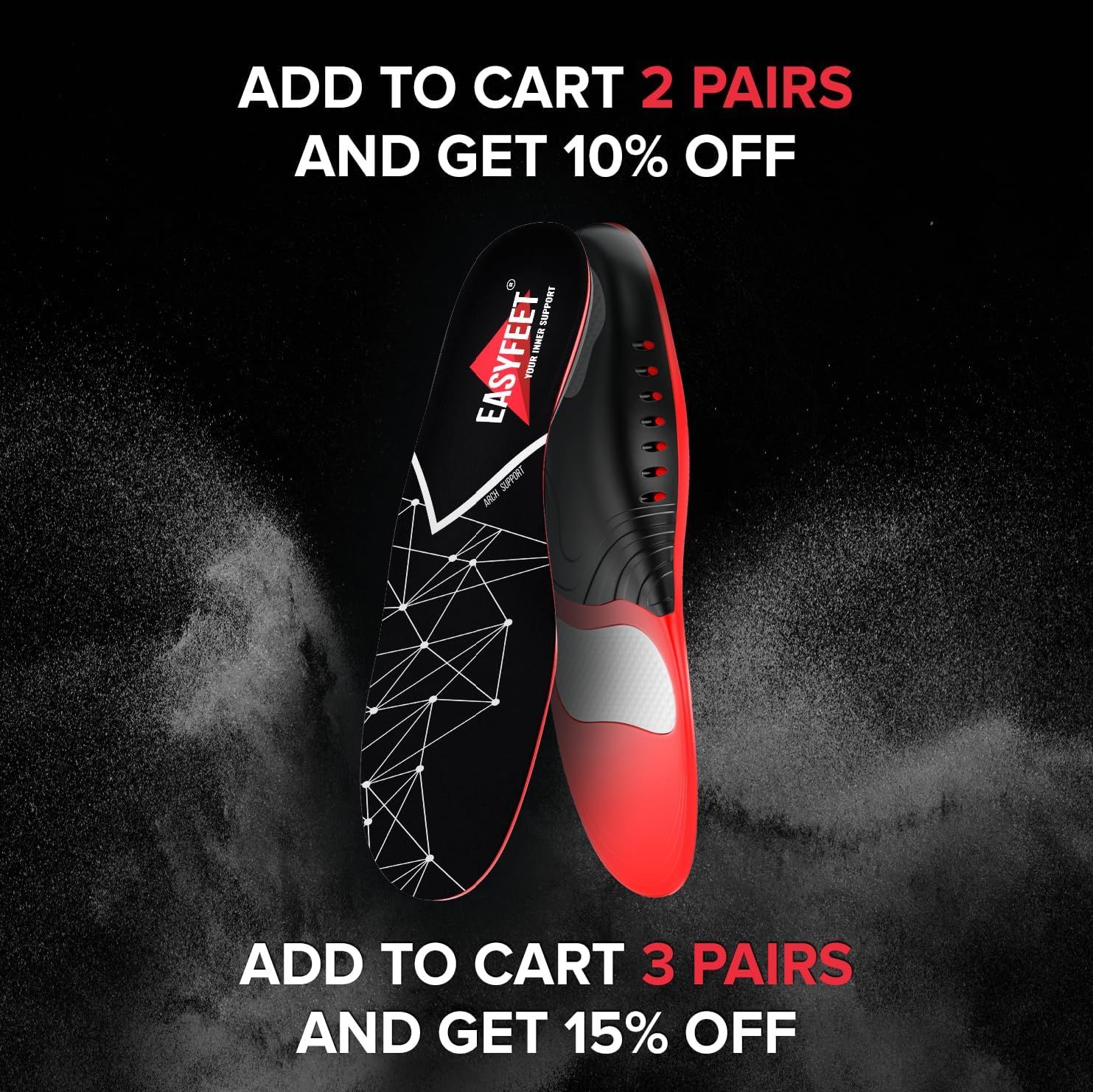 Gel shoe inserts new arrivals for plantar fasciitis
