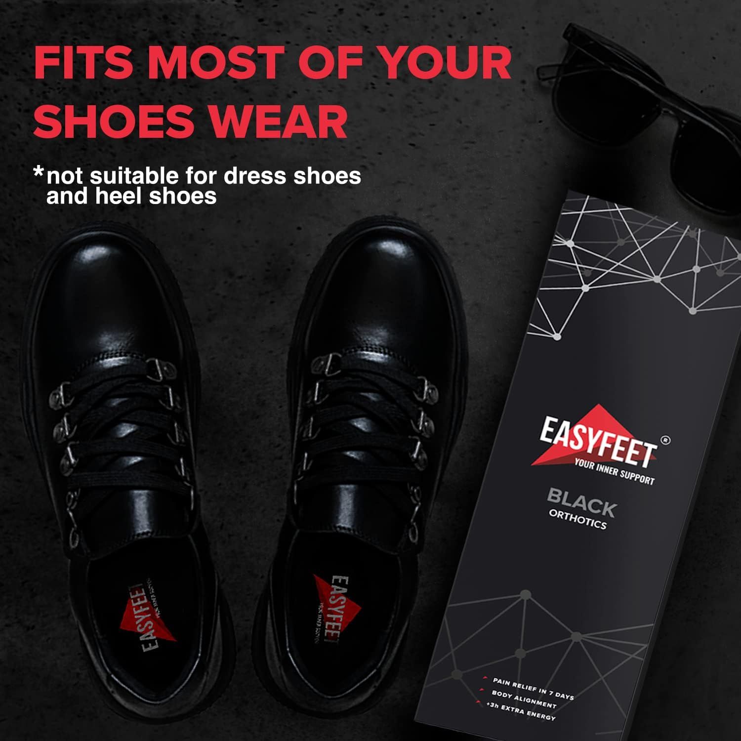 Gel shoe sales inserts arch support