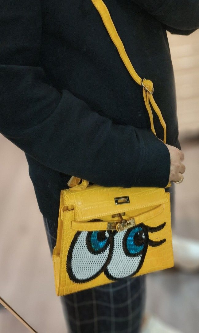 Play No More Kelly Bag