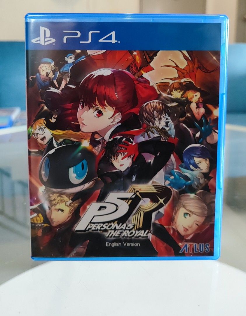 Persona 5 clearance royal ps4 game