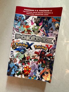Pokédex Game Guide X & Y