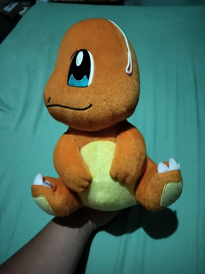 Pokemon charmander plush stuffed toy with tag (Category: Plushies & Soft Toys) located in Caloocan City. Submitted by mackenzie001 (Listing ID 1252183164, Image 2). Description: .