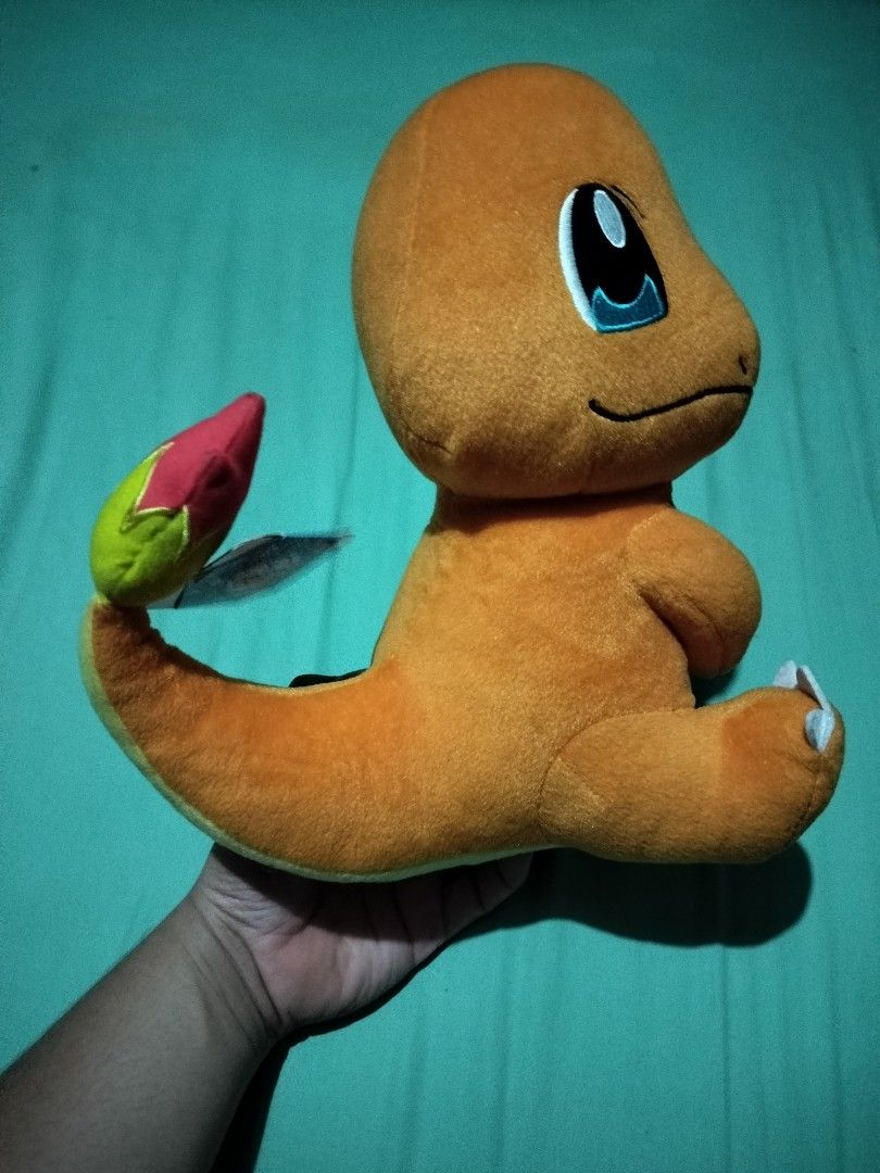 Pokemon charmander plush stuffed toy with tag (Category: Plushies & Soft Toys) located in Caloocan City. Submitted by mackenzie001 (Listing ID 1252183164, Image 3). Description: .
