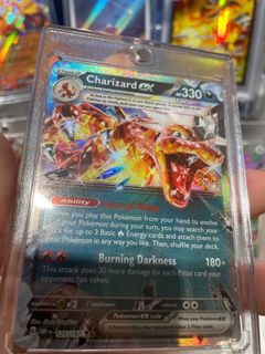 Charizard ex 125/197 in Portuguese Obsidian Flames Pokémon TCG