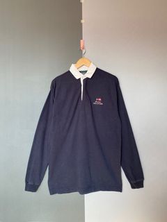 Polo rugby plain longsleeve