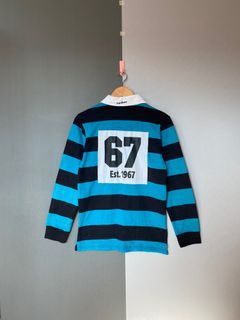 Polo rugby stripes longsleeve