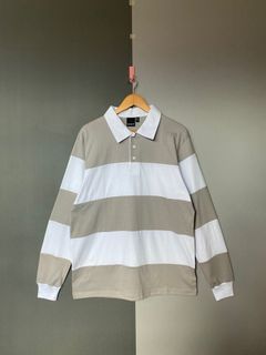Polo rugby stripes longsleeve