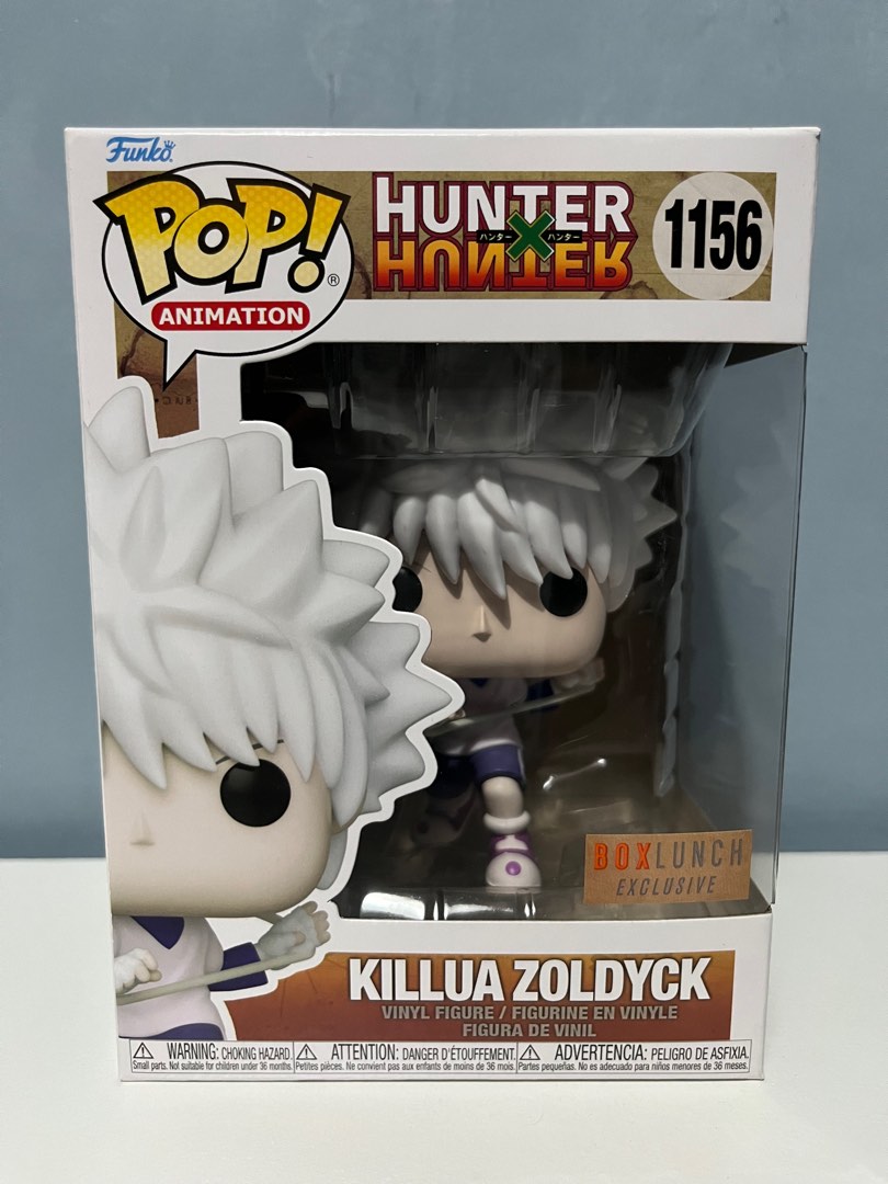 Killua Zoldyck #1317 Funko Pop! - Hunter x Hunter - Boxlunch Exclusive