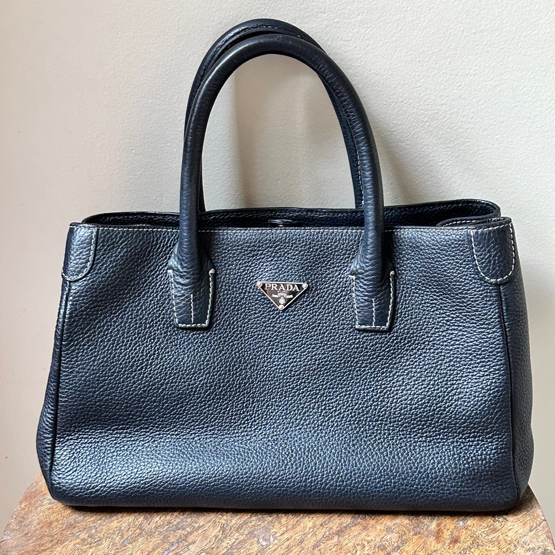 PRADA Large Leather Handbag