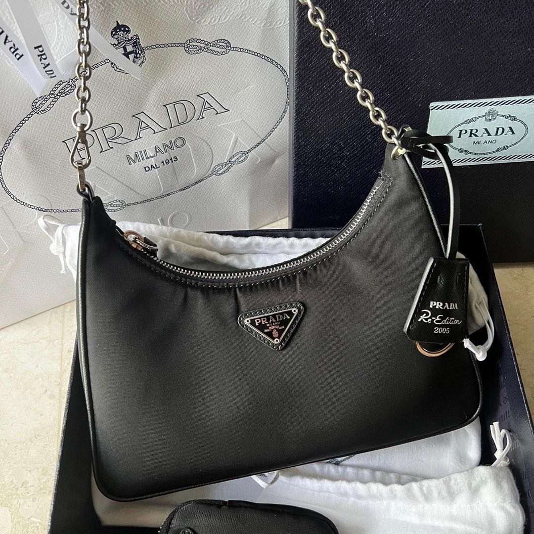 PRADA MILANO DAL 1913 HANDBAG, Luxury, Bags & Wallets on Carousell