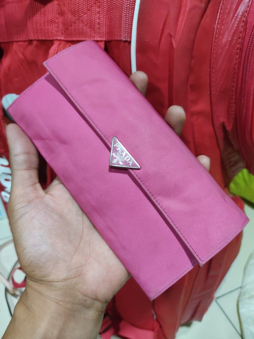 Vintage pink online prada purse