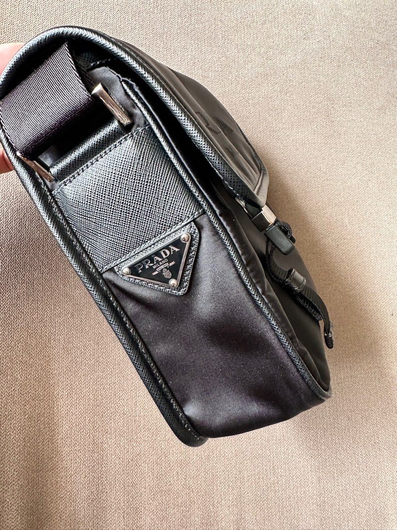 Prada tracolla con pattina outlet