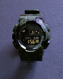 Pre loved  Watch G-Shock 120MB