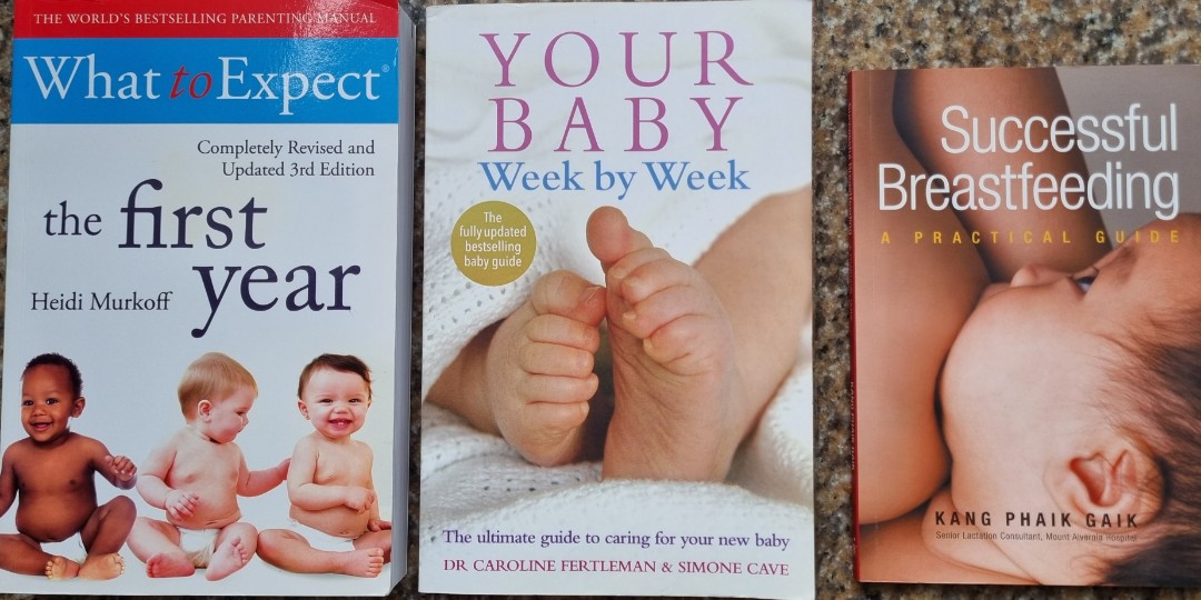 Breastfeeding best sale baby book