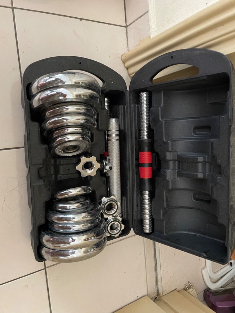 Preloved dumbbells store