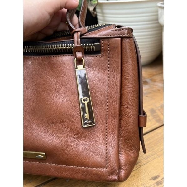 Fossil bella small satchel outlet