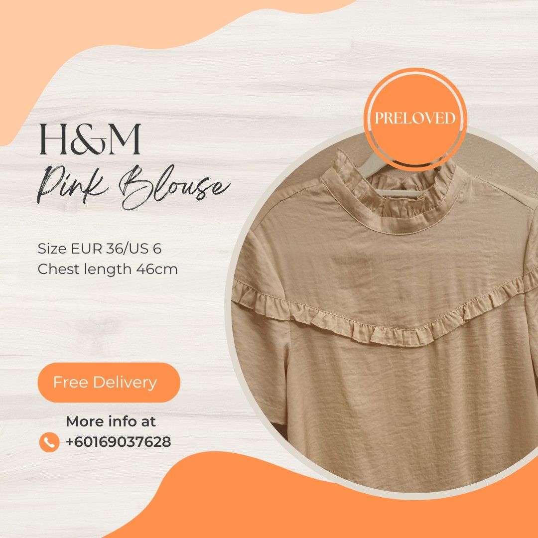 H and m free delivery hot sale