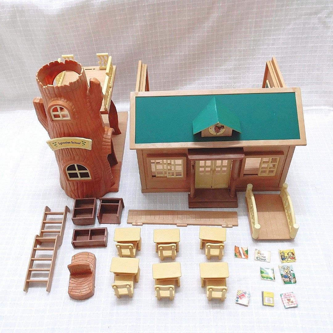 Sylvanian families hotsell school house