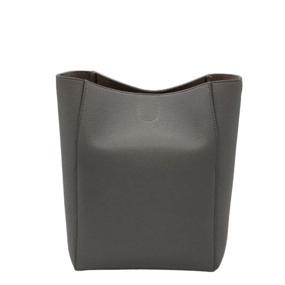 Celine sangle medium grey on sale