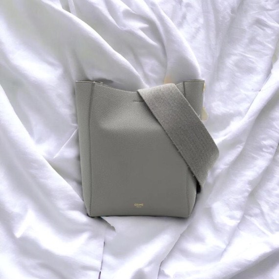 Celine sangle medium grey top