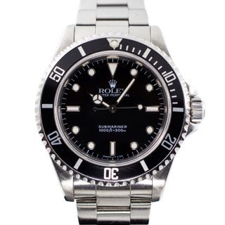Preowned Rolex Submariner (W series) Ref: 14060