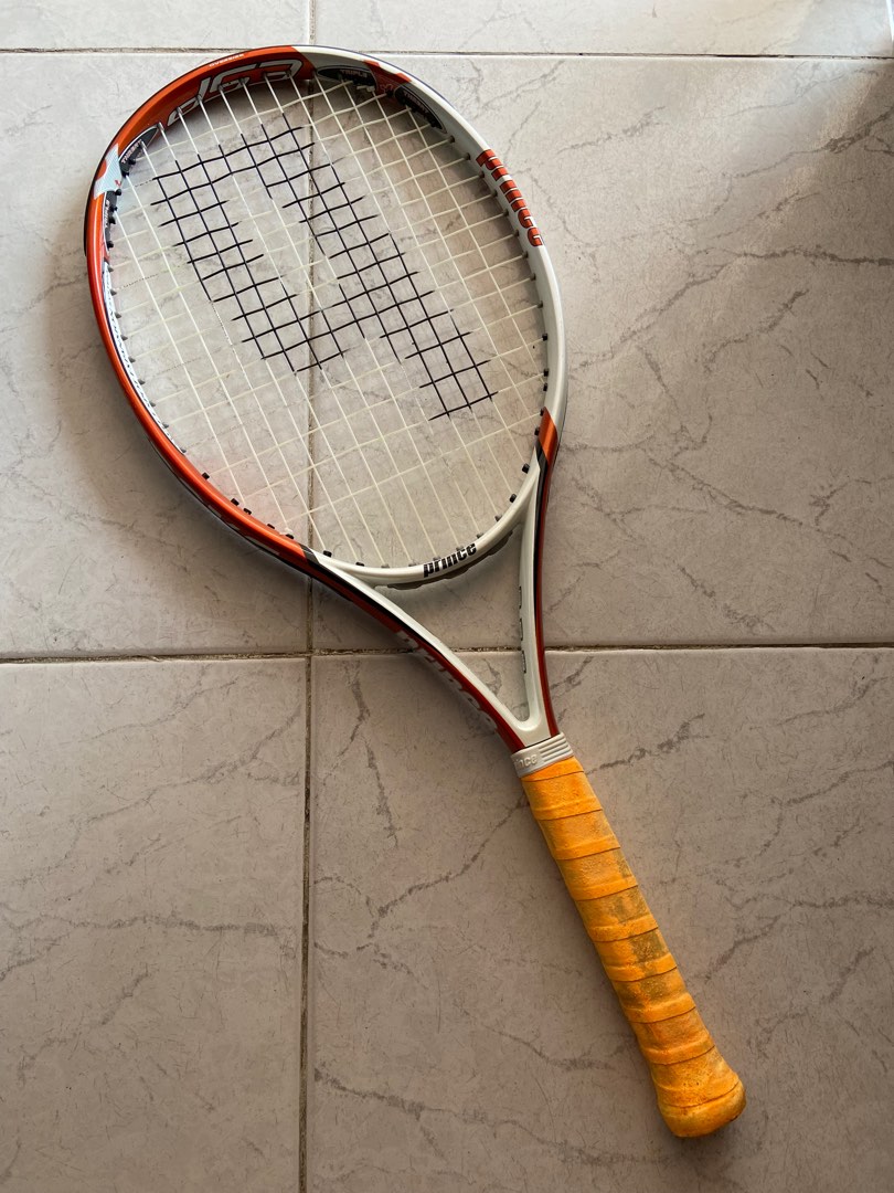 Prince Triple Threat Tennis Racquet, Sports Equipment, Sports & Games