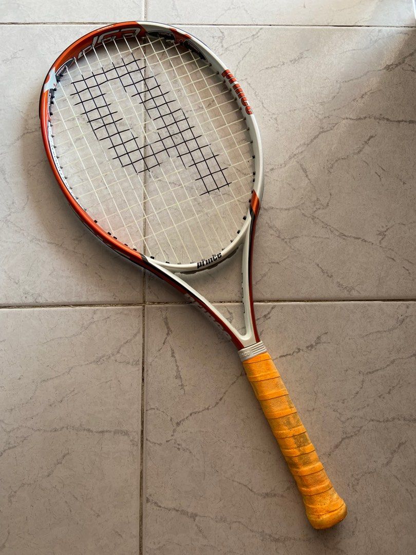 Prince Triple Threat Tennis Racquet, Sports Equipment, Sports & Games