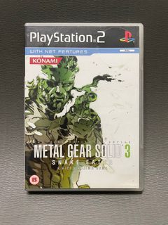 (PS2) Metal Gear Solid 3: Snake Eater