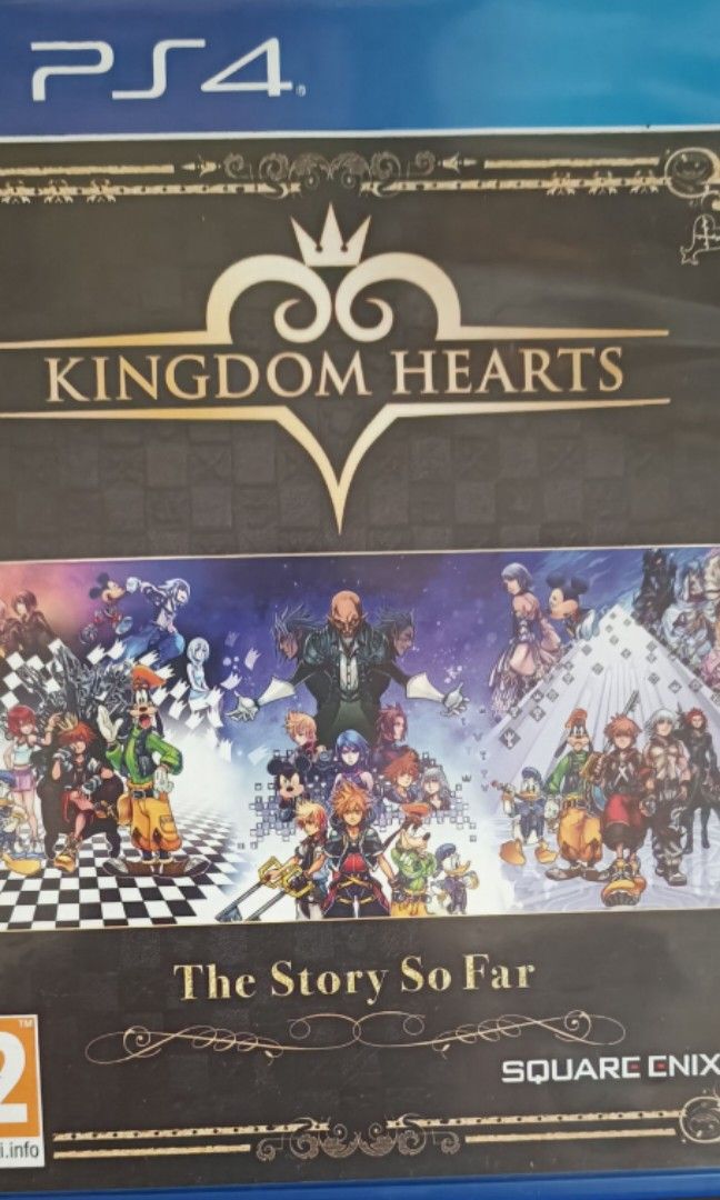 Ps4 Kingdom Hearts: The Story So Far (1.5+2.5+2.8 Remastered