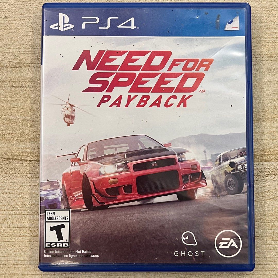 Nfs store payback ps4