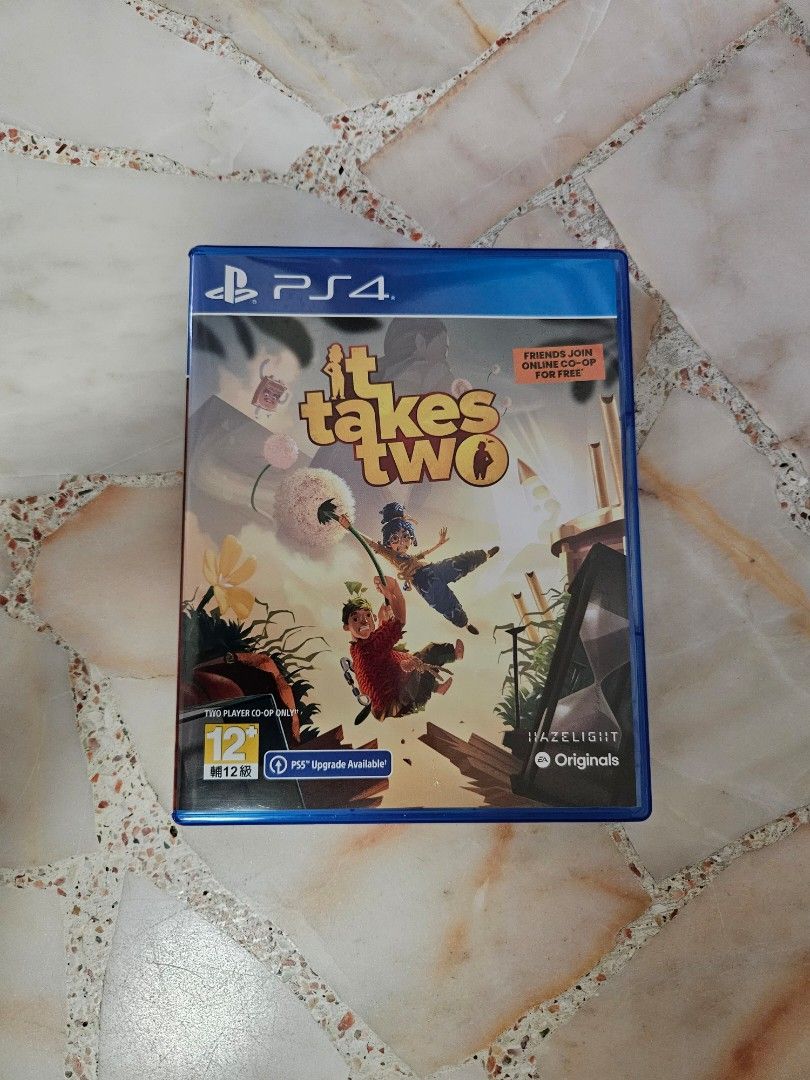 PS4 PS5 It Takes Two, Video Gaming, Video Games, PlayStation on Carousell
