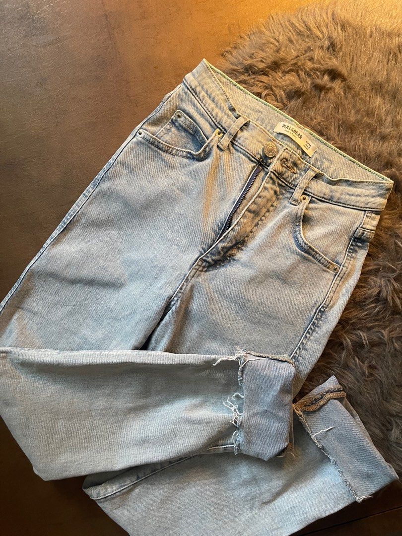 Pull bear jeans clearance