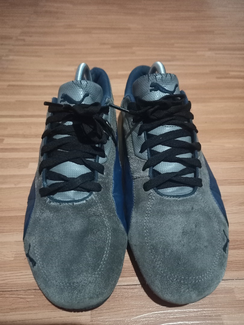 Puma Men's Drift Cat 5 Suede Sneaker, Fesyen Pria, Sepatu , Sneakers di