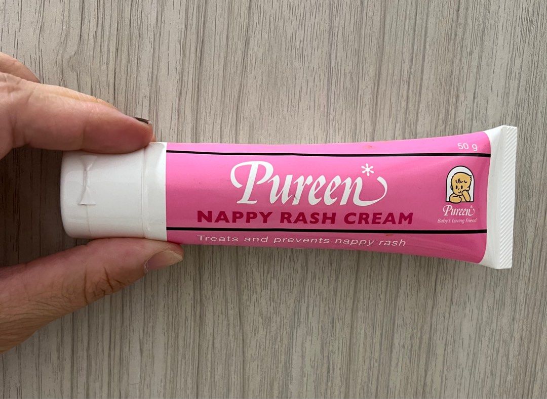 Pureen Nappy Rash Cream Babies Kids Maternity Care on Carousell