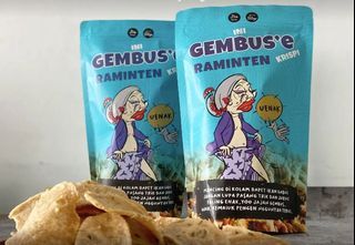 Pusat Oleh Oleh di Jogja Terlengkap Jual Kripik Tempe Sagu Kemasan Cantik
