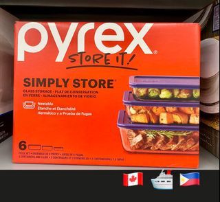 Pyrex Simply Store Glass Storage