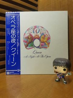 VDAY SALE! P1800 (P2000❌) Queen - A Night at the Opera 1LP Vinyl Record + OBI (🇯🇵  Japan Pressing 1975)