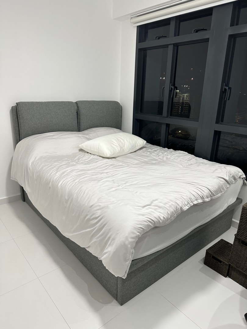 Simmons storage deals bed frame
