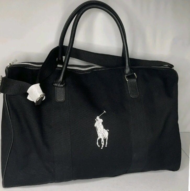 Navy blue polo duffle bag Clearance