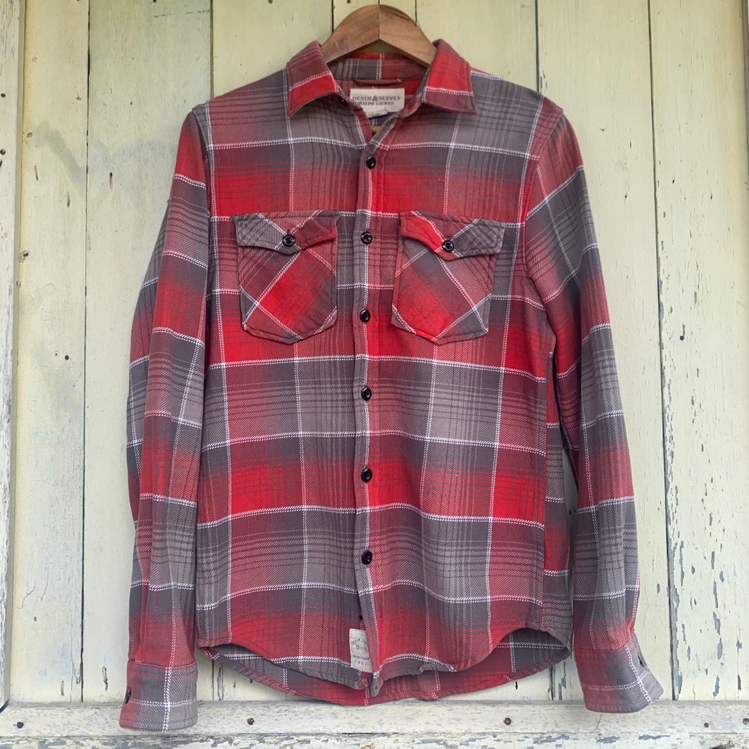 Shirts, Seattle Mariners 4th Anniversary Flannel