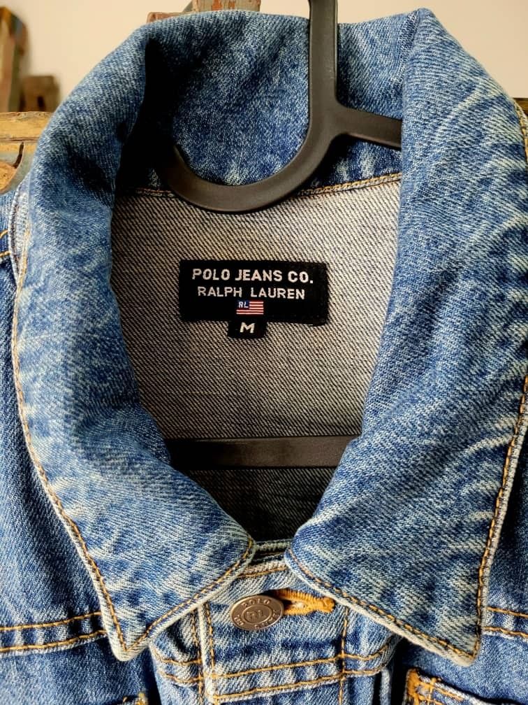 Ralph lauren new arrivals jean jacket mens