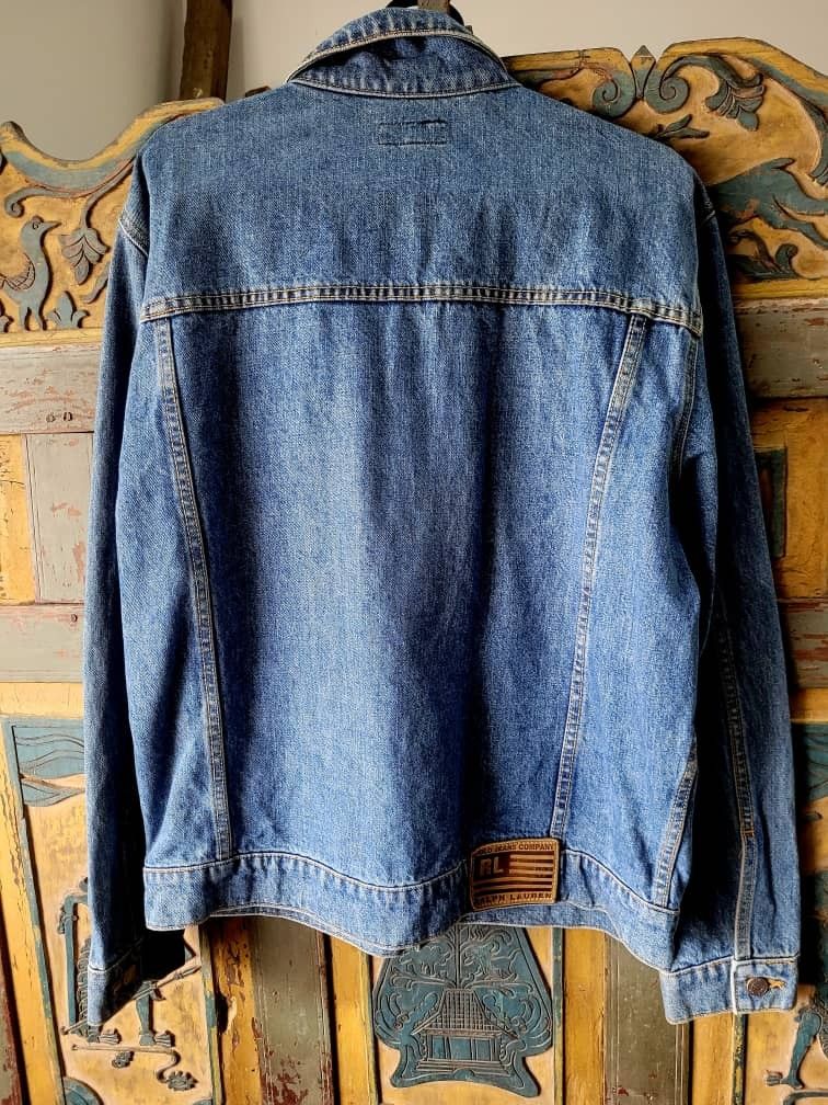 Marlboro man sale jean jacket