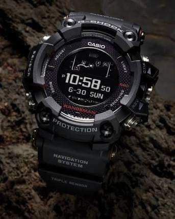 Rangeman GPRB BLACK Men s Fashion Watches Accessories Watches