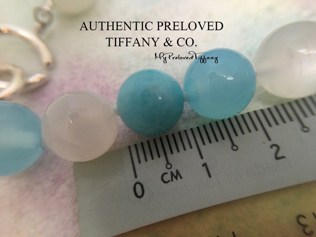 Tiffany amazonite earrings best sale