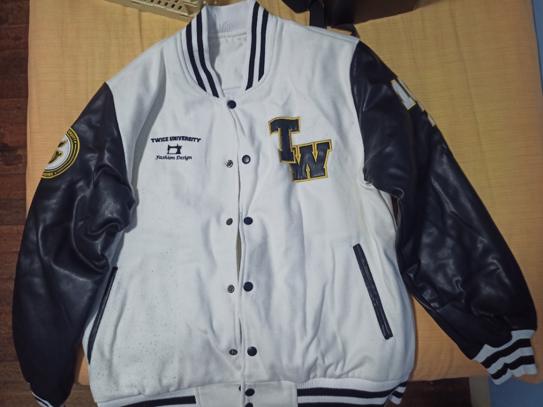 [RARE] Twice University Jacket