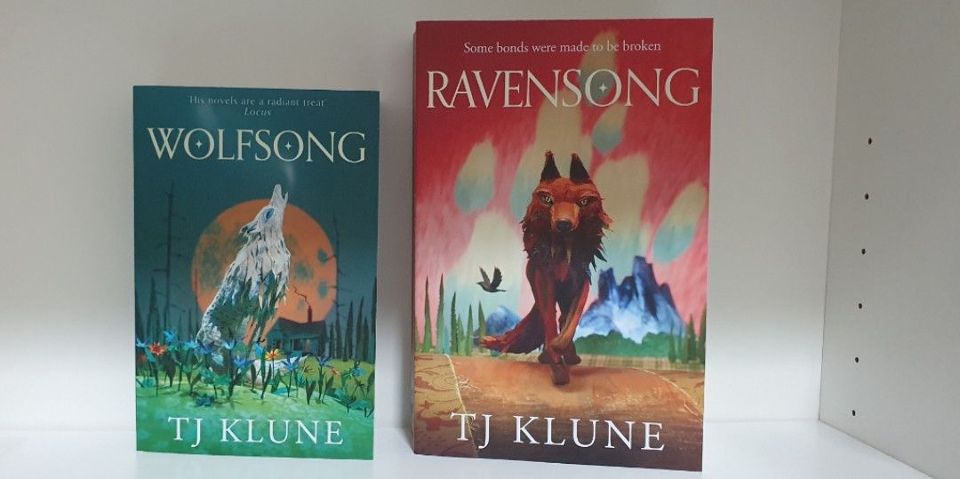 Ravensong / Wolfsong by TJ Klune, Hobbies & Toys, Books