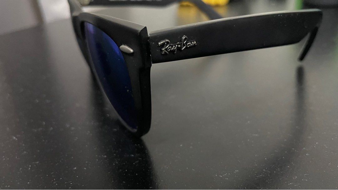 Used ray ban wayfarer discount