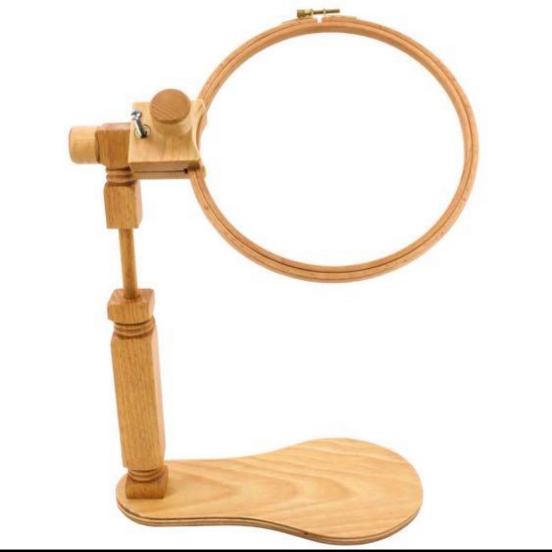 READY STOCK Embroidery stand, Hobbies & Toys, Stationery & Craft