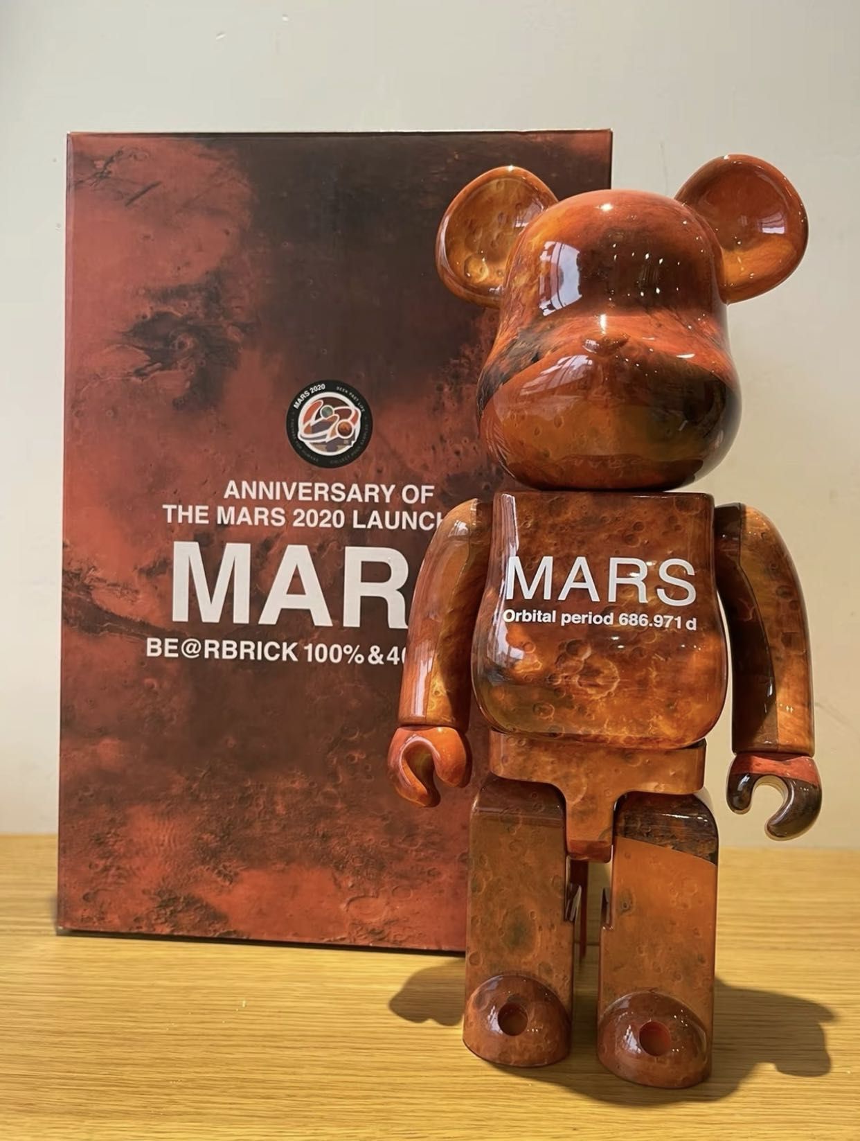 BE@RBRICK MARS 100％ & 400％ www.krzysztofbialy.com